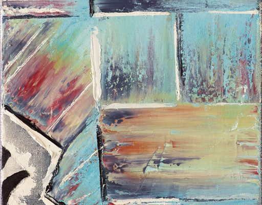 La Robe bobo, diptyque, 2018, peinture à l'huile sur toile, 45 X 46.5 cm
Collection Vincent et moi, CIUSSS de la Capitale-Nationale